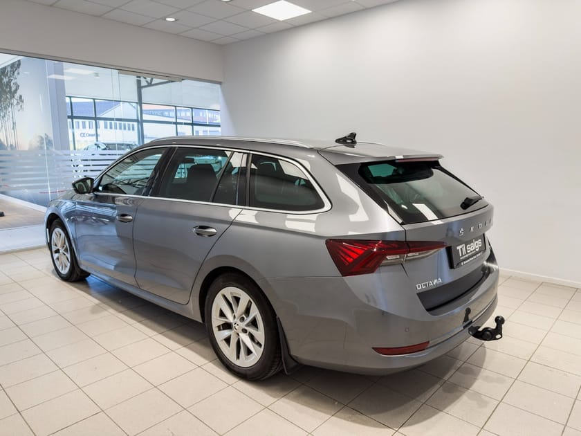 Bilde 5 av Škoda Octavia Stasjonsvogn Oct a8 stv sty150hk 4x4 dsg