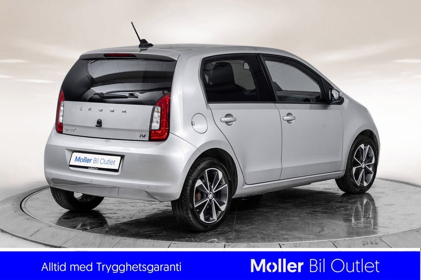 Bilde 5 av Škoda Citigo iV Citigo-e sty kamp
