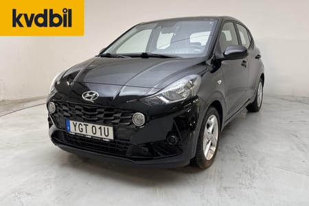 Hyundai i10 1.0 MPi (67hk) Essential AC Farthållare