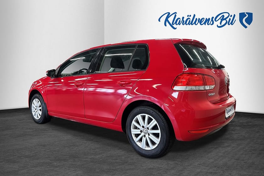 Bild 3 av Volkswagen Golf 5-dörrar 1.6 MultiFuel Masters (102hk) MKVärm NyKamrem