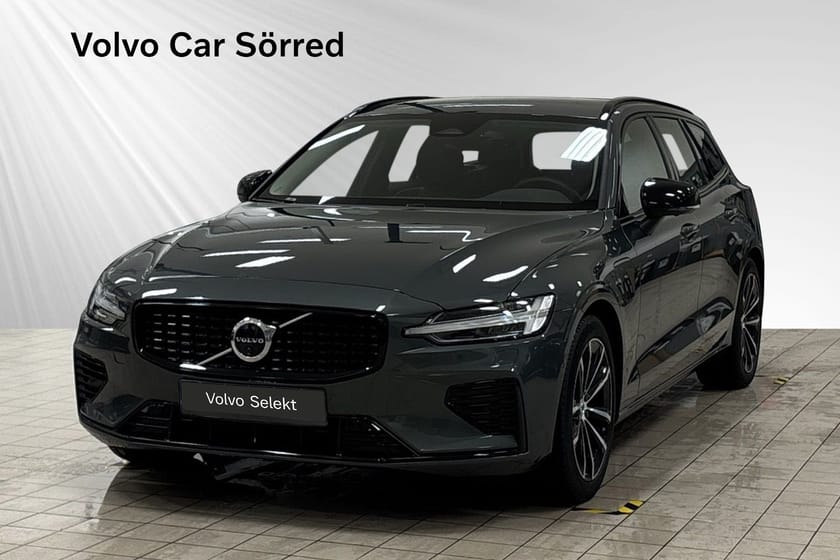 Bild 1 av Volvo V60 T6 Plus Dark Nordic Edt- Privatleasing 5995:-/mån inkl beg v-hjul, Drag