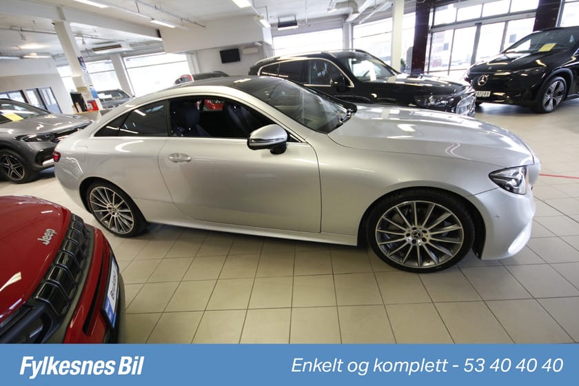 Bilde 3 av Mercedes-Benz E 200 Coupé E200 aut