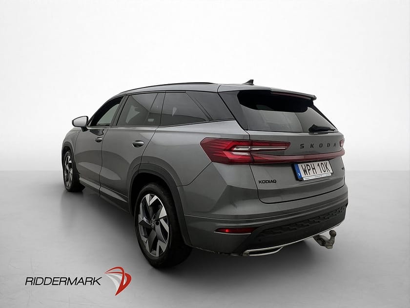 Bild 5 av Škoda Kodiaq Skoda 2.0 TDI 4x4 Sportline 7-Sits P-Värm Drag Kamera