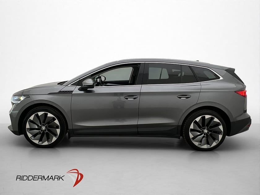 Bild 5 av Škoda Enyaq iV 80x Skoda 265hk AWD Kamera Adaptiv CarPlay Drag Navi