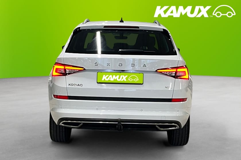 Bild 5 av Škoda Kodiaq 2.0 TDI SCR 4x4 DSG Sequential, 190hp, 2020 B-Kamera,Navi,Värmare