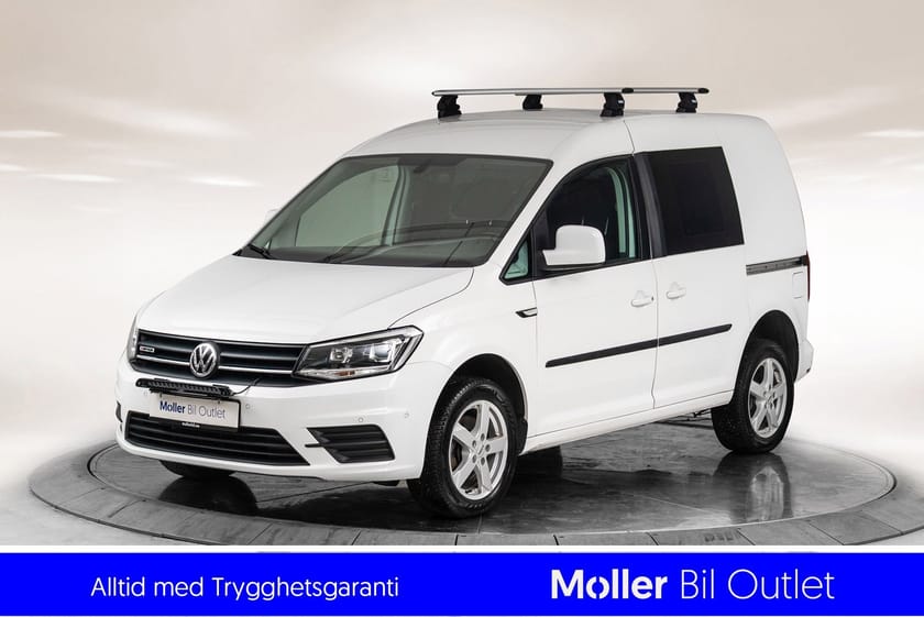 Bilde 1 av Volkswagen Caddy Van 150 tdi 4m/dsg