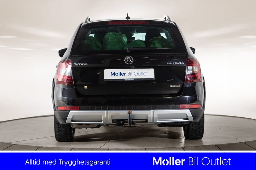Bilde 5 av Škoda Octavia Scout 2,0 TDI 184hk 4x4 aut