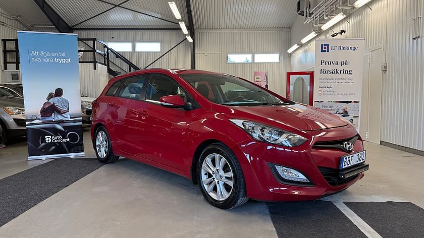 Bild 1 av Hyundai i30 Kombi 1.6 CRDi Manuell, 110hk Business *välskött*