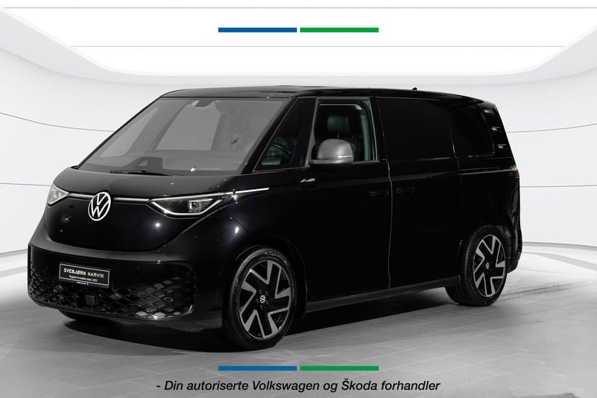 Bilde 1 av Volkswagen ID. Buzz Cargo 77kwh 204 hk