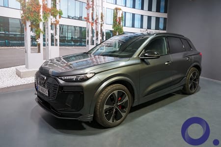 Audi SQ6 e-tron quattro