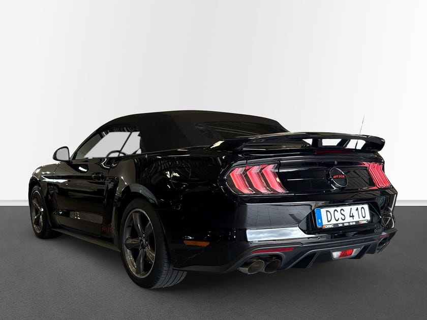 Bild 4 av Ford Mustang GT Cabriolet 5.0 V8 450 hk Convertible