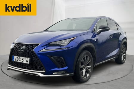Lexus NX 300h AWD (181hk) F Sport