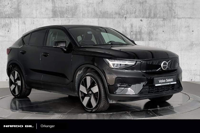 Bilde 1 av Volvo C40 Recharge Twin motor PRO - 408Hk - AWD - 20" - PIXEL - HARMAN & KARDON