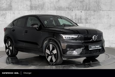 Volvo C40 Recharge Twin motor PRO - 408Hk - AWD - 20" - PIXEL - HARMAN & KARDON