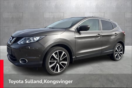Nissan Qashqai Tekna I Delskinn I Panorama