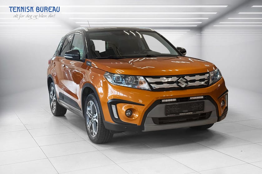 Bilde 4 av Suzuki Vitara 4x4, Dab+, Cruiseconrol, Lav km ++