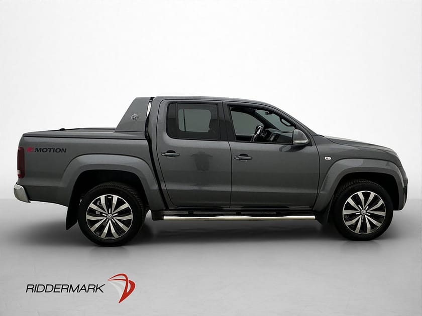 Bild 2 av Volkswagen Amarok 2.9t Aventura 258hk 4M Värmare Drag Skinn Moms