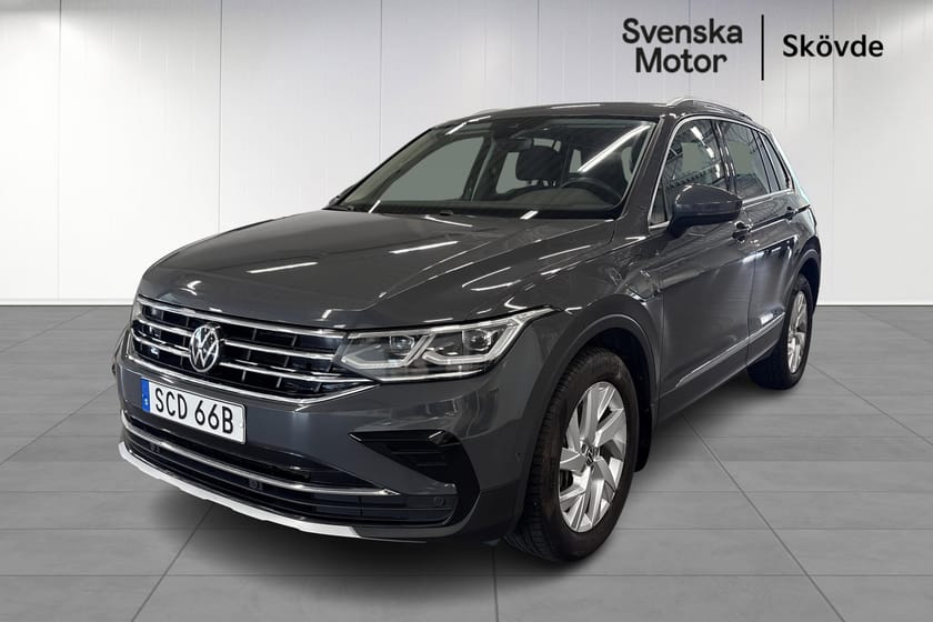 Bild 1 av Volkswagen Tiguan eHybrid Plug-in Hybrid | Elegance | Dragkrok | Navigation | Digital Cockpit | Backkamera | Sommar & vinterhjul