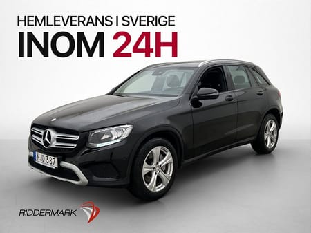 Mercedes-Benz GLC 220 d 4MATIC 220d 4M 170hk Dragkrok Sensorer Farthåll