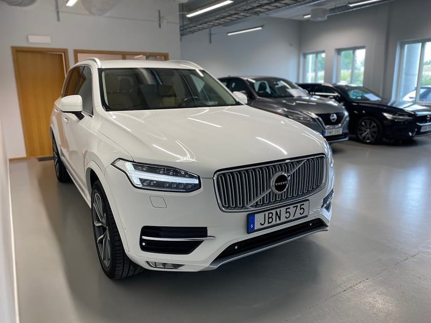Bild 3 av Volvo XC90 7-seater D5 AWD Geartronic Inscription Drag Värmare