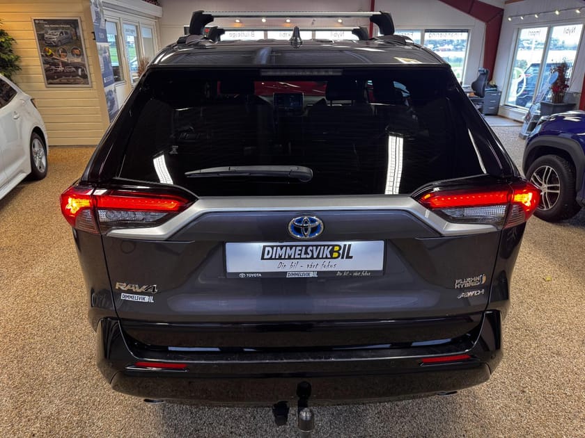 Bilde 5 av Toyota RAV4 Plug-in Hybrid