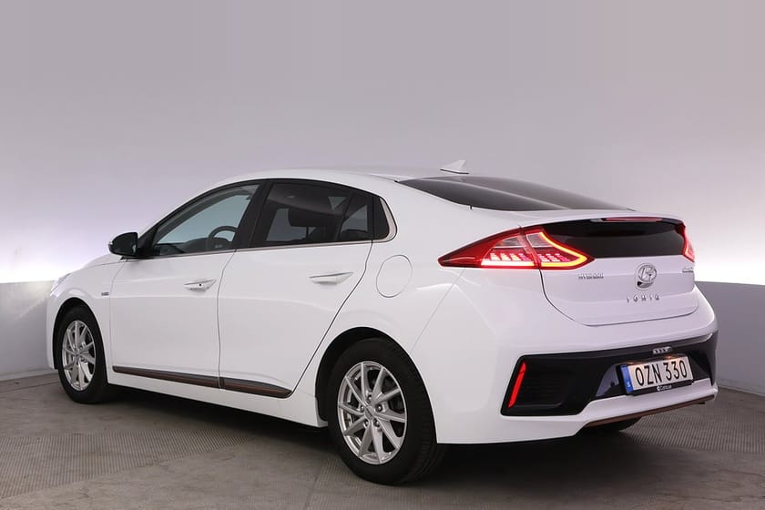 Bild 4 av Hyundai Ioniq Electric 28 kWh Premium Plus Läder Elstol BSM