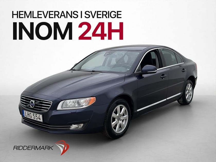 Bild 1 av Volvo S80 D4 181hk Momentum Värmare Rattvärme P-Sensorer