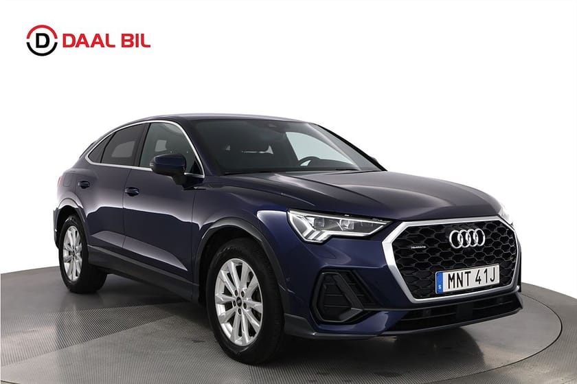 Bild 3 av Audi Q3 Sportback 40 TDI quattro 200HK PROLINE DRAG 360° NAVI COCKPIT