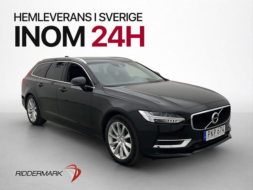 Bild 1 av Volvo V90 T8 Twin Engine AWD 392hk Momentum BLIS Drag Kamera