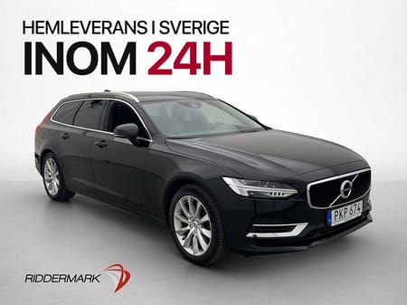 Volvo V90 T8 Twin Engine AWD 392hk Momentum BLIS Drag Kamera