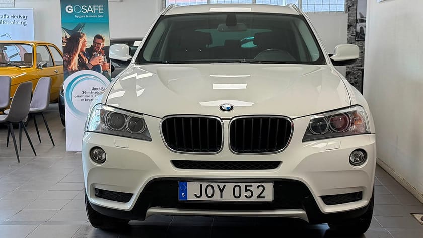 Bild 2 av BMW X3 xDrive20d Steptronic Euro 5|3,45%ränta