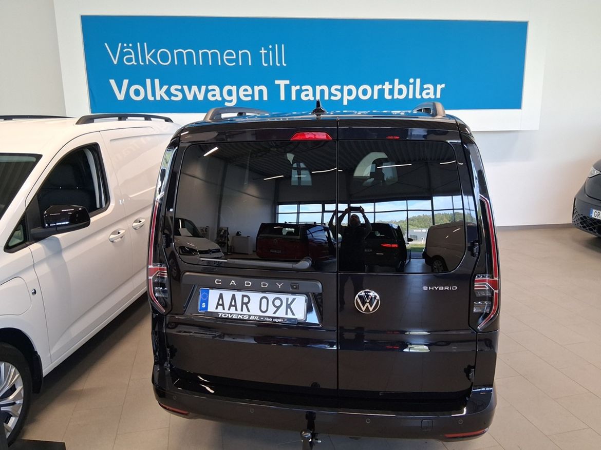 Volkswagen Transportbilar Volkswagen Caddy Maxi eHybrid — bild 3