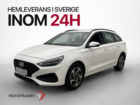 Hyundai i30 Kombi 1.0 T-GDI 100hk Kamera Rattvärme Navigation