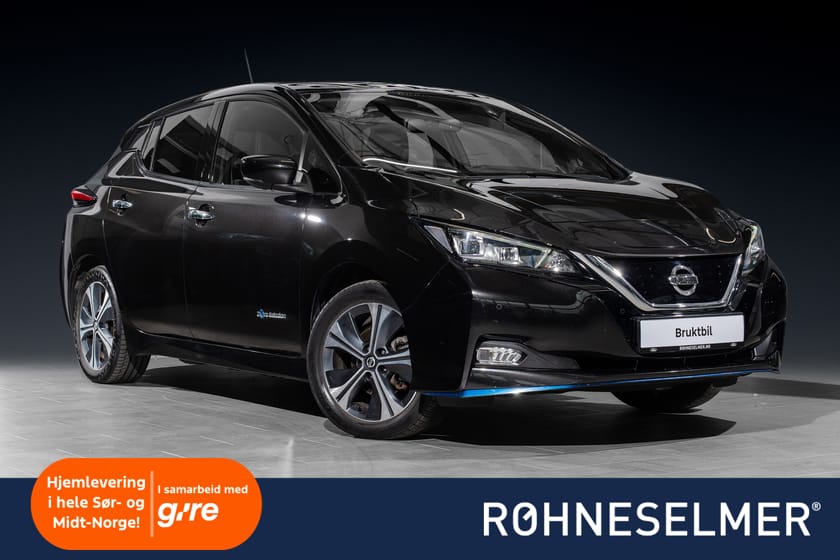 Bilde 1 av Nissan Leaf e+ |Topputstyrt|Stort batteri| 1 eier|helskinn|EU Des 27|