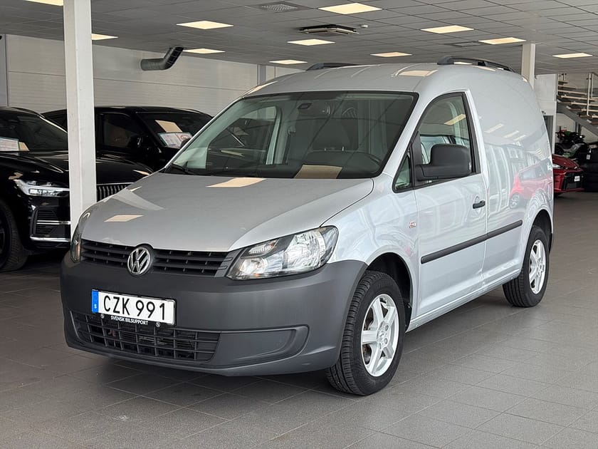 Bild 5 av Volkswagen Caddy Skåpbil 1.6 TDI Automat Värmare