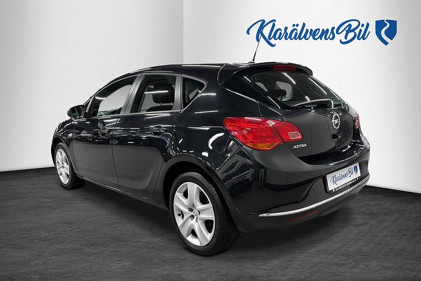 Bild 4 av Opel Astra 1.6 Enjoy (116hk) Lågmilare |Välservad | Nybesiktigad