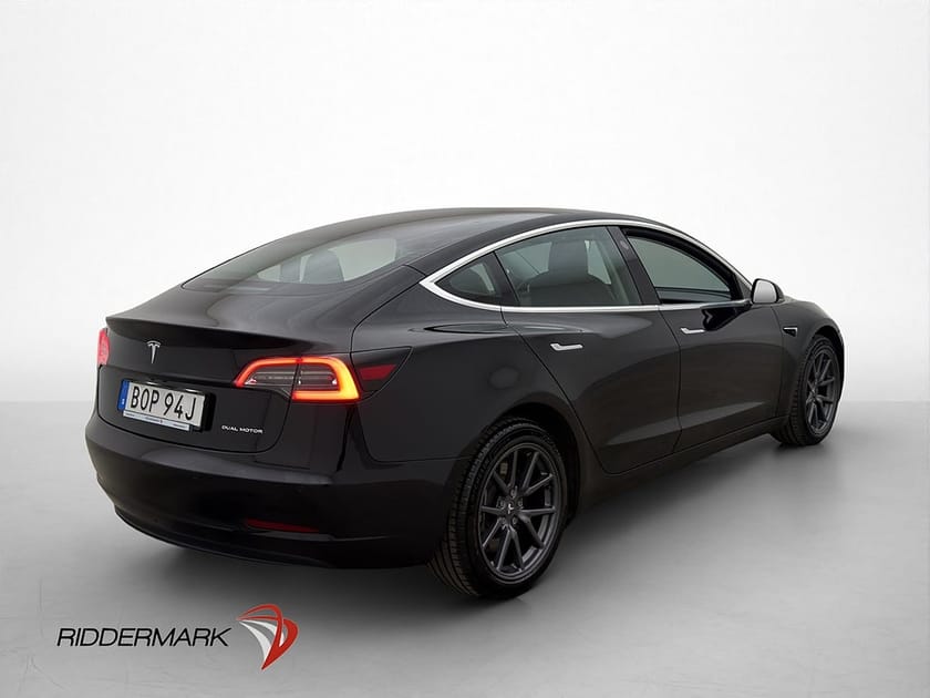 Bild 5 av Tesla Model 3 Long Range AWD Total Självkörningsförmåga Pano