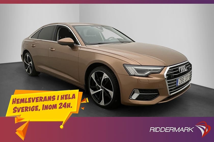 Bild 3 av Audi A6 Sedan 40 TDI quattro Q Proline Matrix D-Värmare Navi Drag