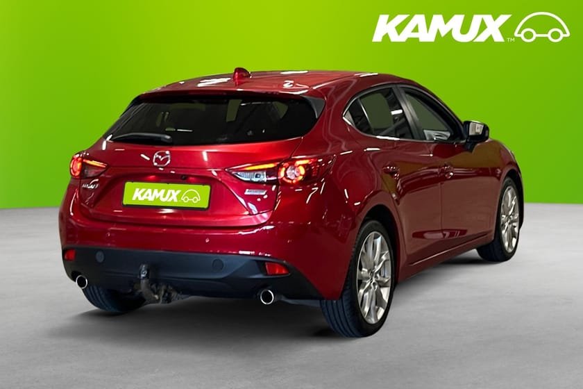 Bild 4 av Mazda 3 Sport 2.2 SKYACTIV-D Optimum  Navi  Drag  BOSE Skinn Hud P-sens