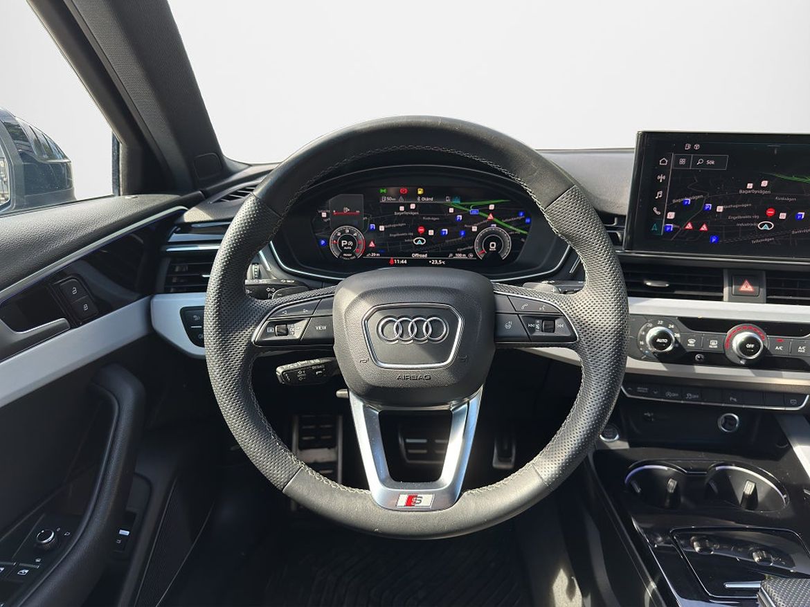 Audi A4 Avant 40 TDI quattro, bild 12 av 22