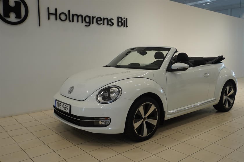 Bild 2 av Volkswagen Beetle Cabriolet 1,2 TSI