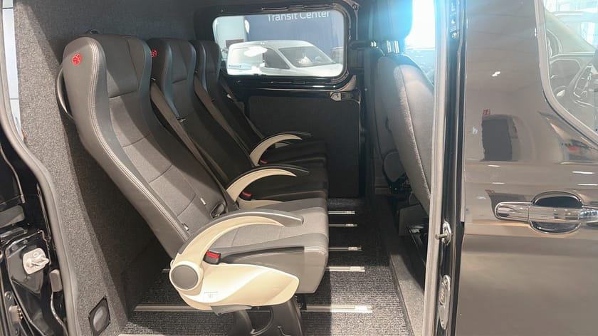Bild 5 av Ford Transit Custom 290 Dubbelhytt SPORT L2 185HK AUT