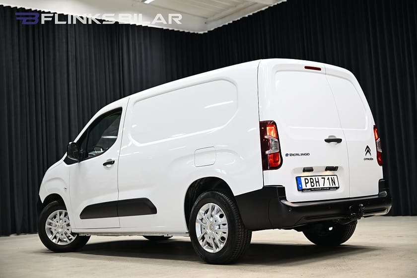 Bild 3 av Citroën e-Berlingo Van Long 136HK Lång|50kWh|Drag|GPS|Backkamera|Lågmil|Leasbar