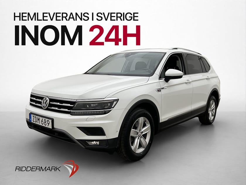Bild 3 av Volkswagen Tiguan Allspace 7-sätes 2.0 TDI 4M 7 Sits 150hk Drag