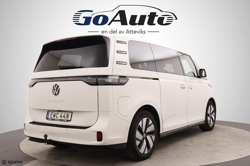 Bild 4 av Volkswagen ID. Buzz 82 kWh 204hk Dragkrok Backkamera