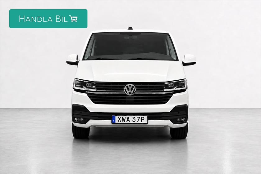 Bild 3 av Volkswagen Transporter T30 2.0 TDI Drag D-Värm AdaptivF Moms150hk
