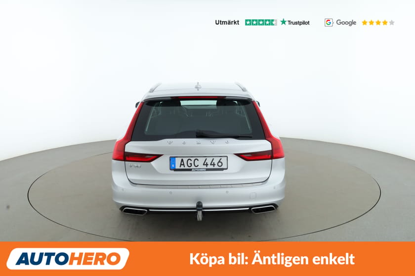 Bild 4 av Volvo V90 D5 Inscription AWD / VOC, Värmare, BLIS, 360