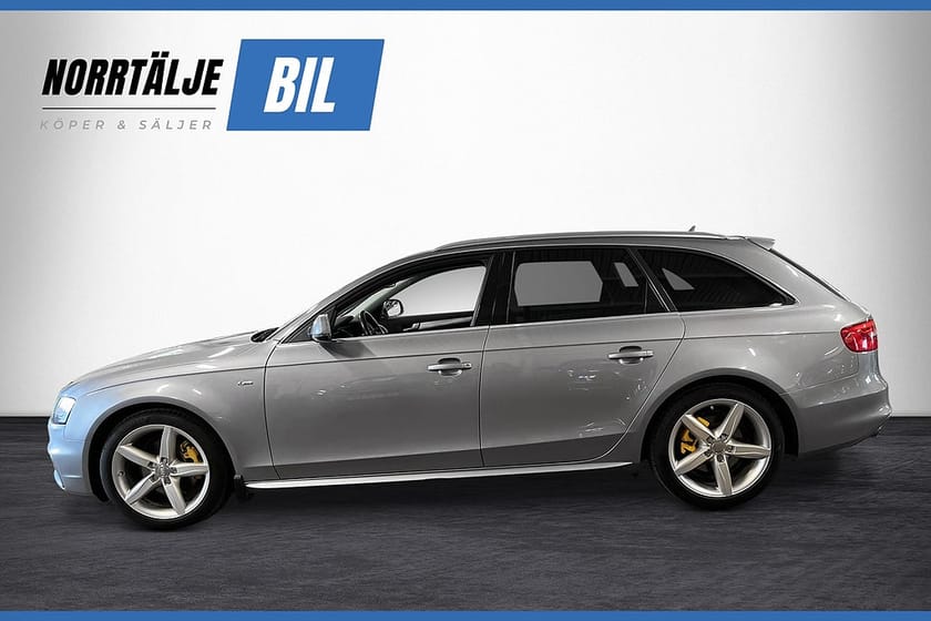 Bild 4 av Audi A4 Avant 2.0 190 HK TDI QUATTRO S-LINE KAMREM BYTT D-VÄRM