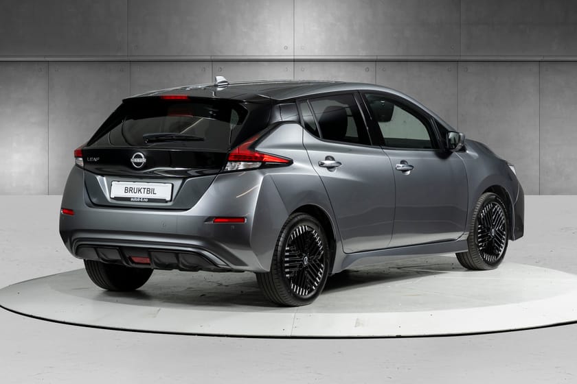 Bilde 4 av Nissan Leaf 40 kWt 150hk N-Connecta | Livets bil!