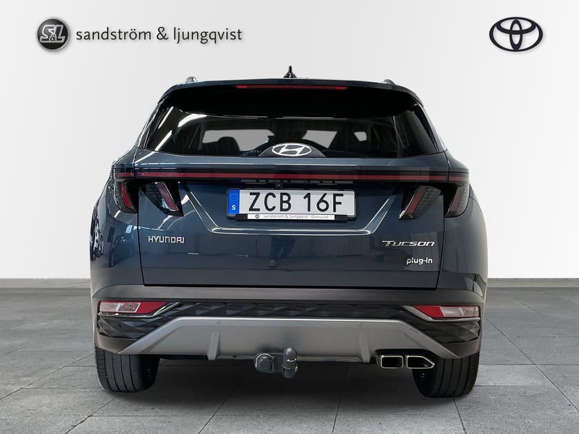 Bild 5 av Hyundai Tucson PHEV 1,6 AWD LADDHYBRID ADVANCED (DRAGKROK)